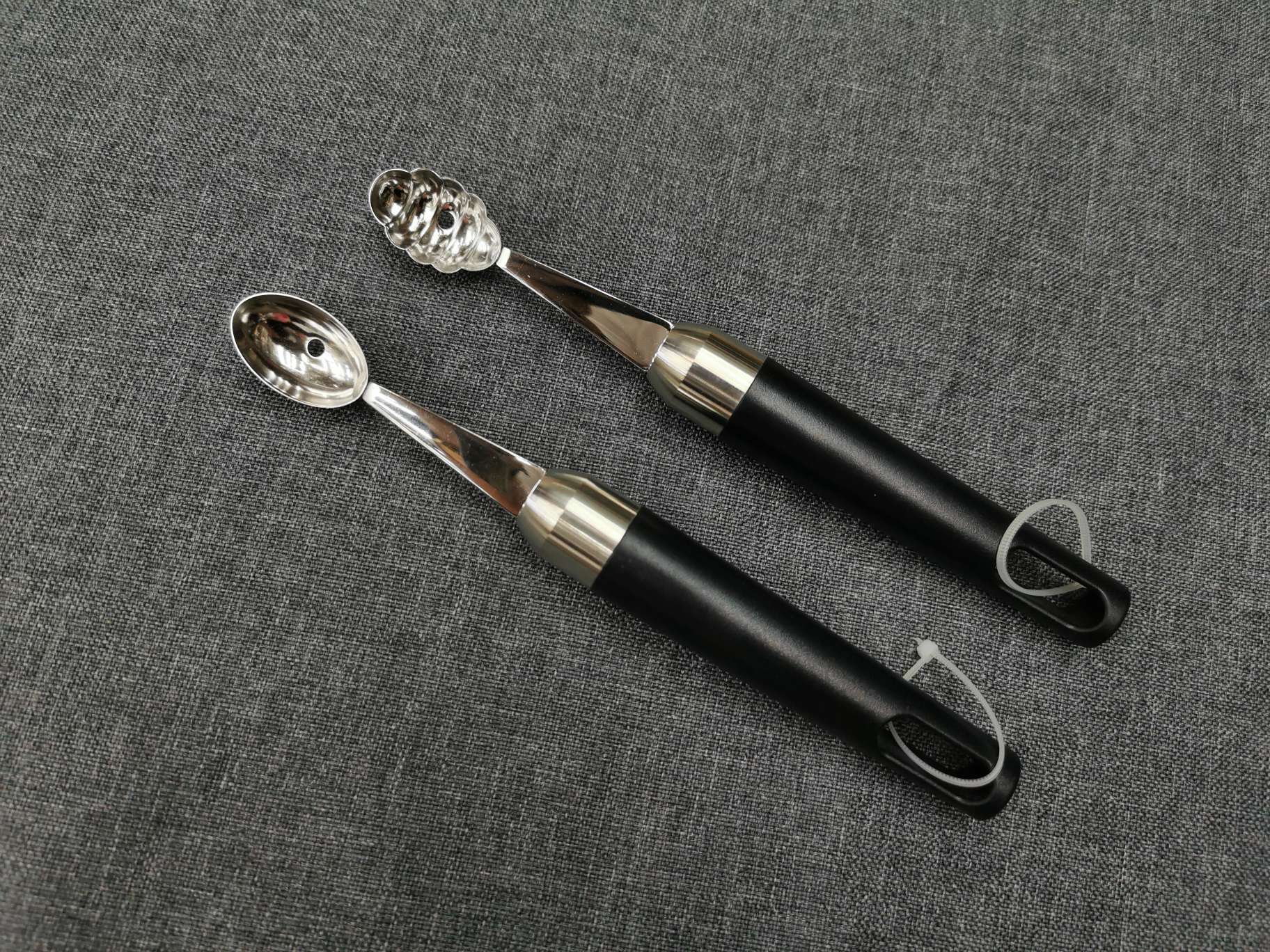 304 Stainless steel ball digger dragon Fruit watermelon scoop creative ice cream scoop set