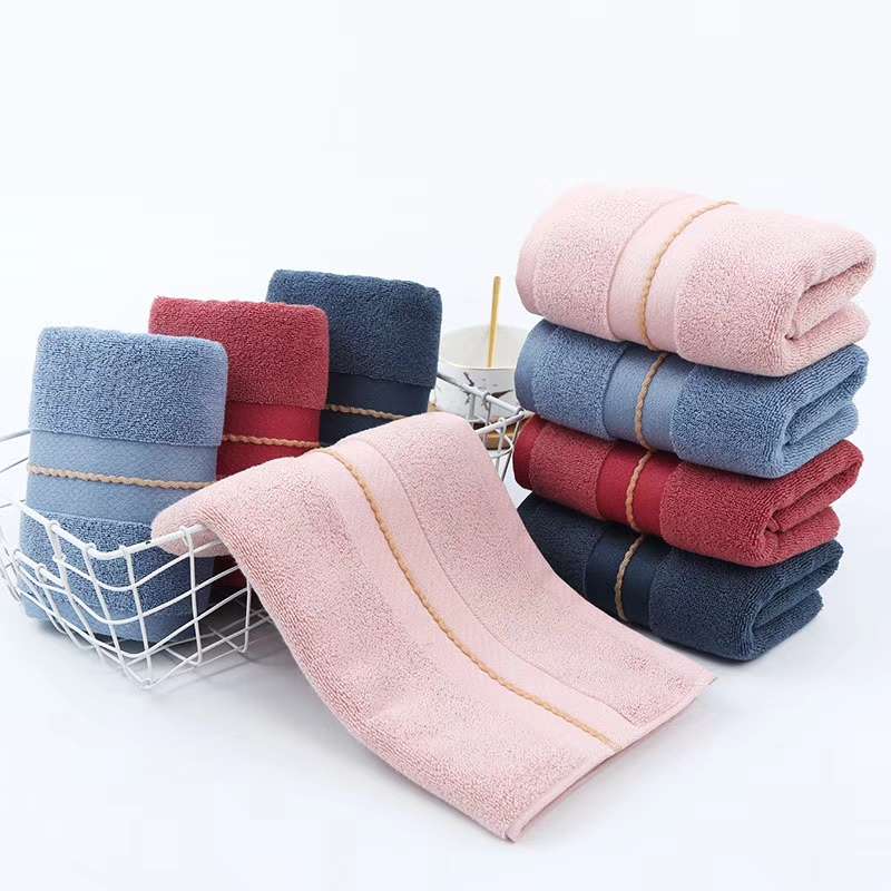 Colorful Star pure cotton towel undefined