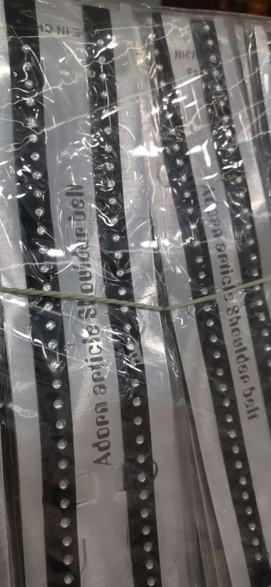 厂家现货内衣配件透明后背带调节固定文胸隐形运动肩带延长透明肩带肩带