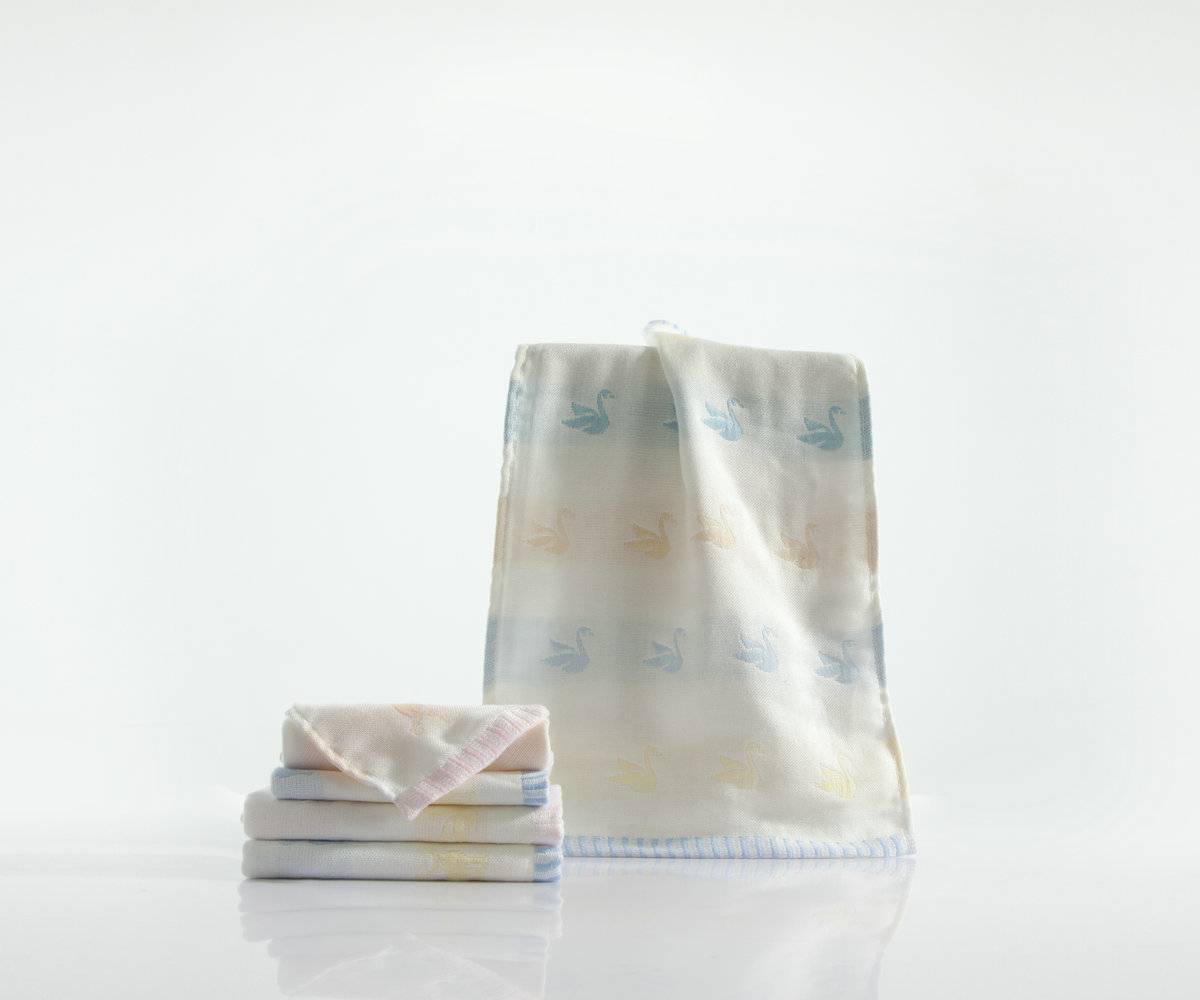 7164 Soft and Fluffy Cartoon Children's towel details Picture