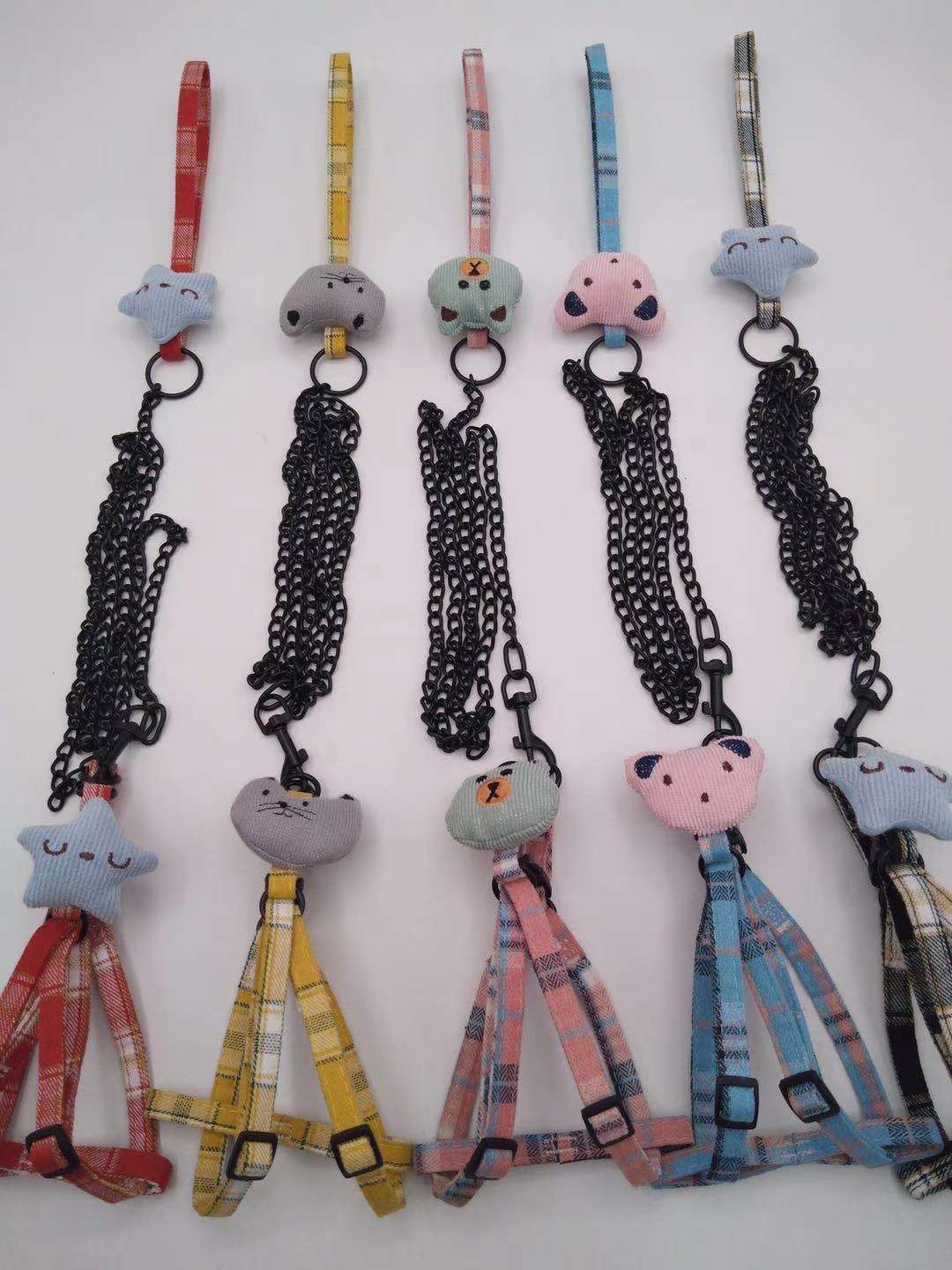 花式宠物宝宝胸背带，各式各样牵引绳，蝴蝶结特别的漂亮吸引人眼球！详情图7