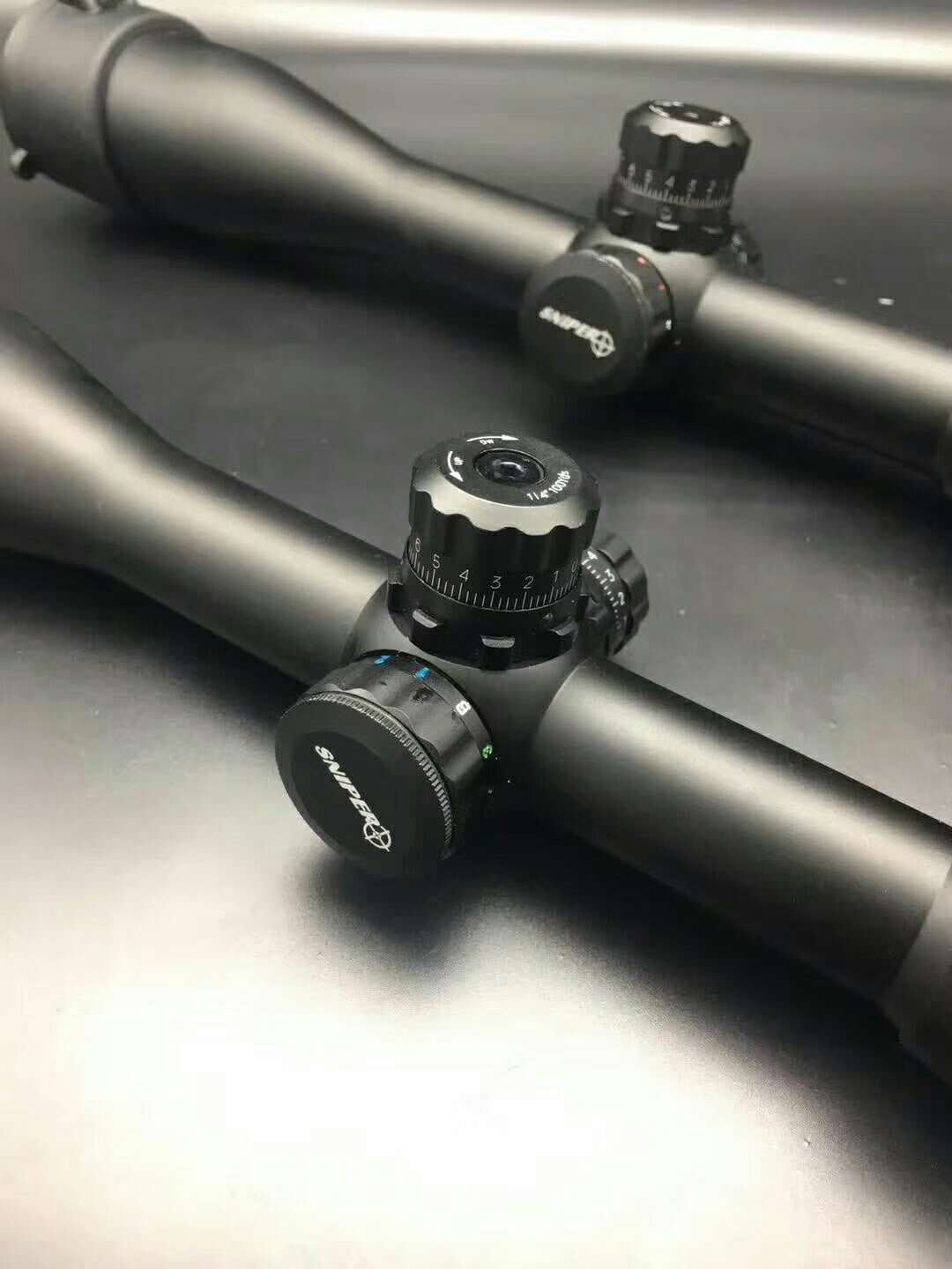 狙击手3-9*40AOL，带红绿蓝三色灯！详情图6