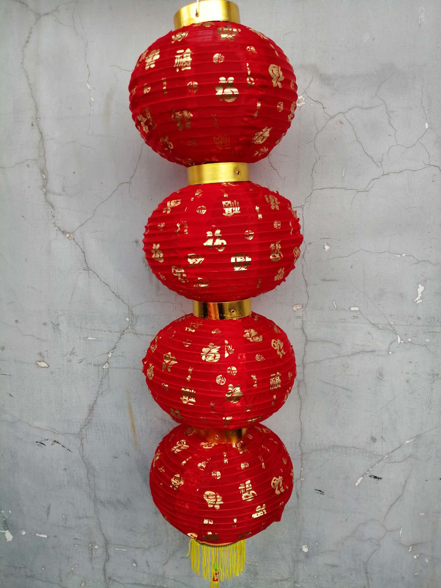 8-inch 4-string light Baifu