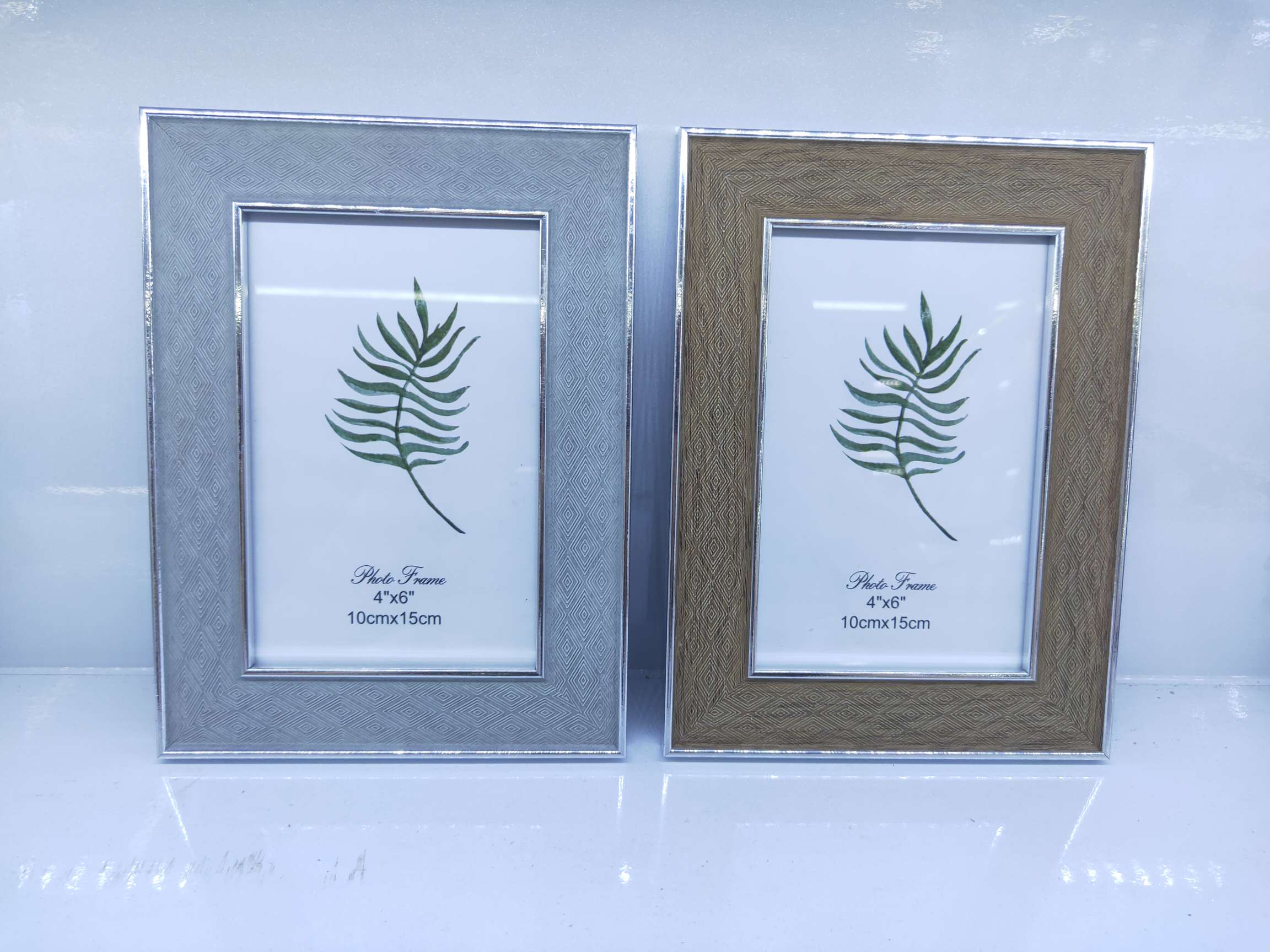 创意蕾丝花纹相框