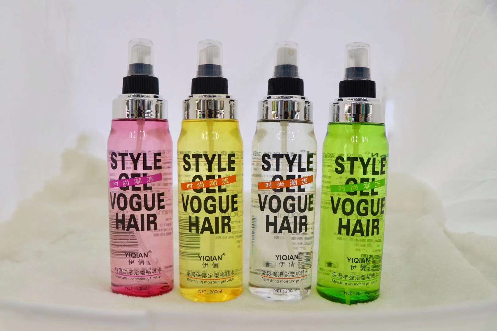 200伊倩清爽保湿定型啫喱水