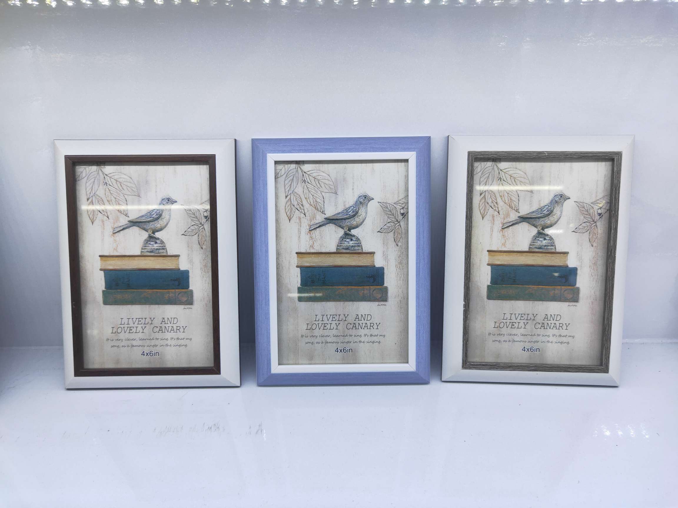 简易高颜值相框细节图