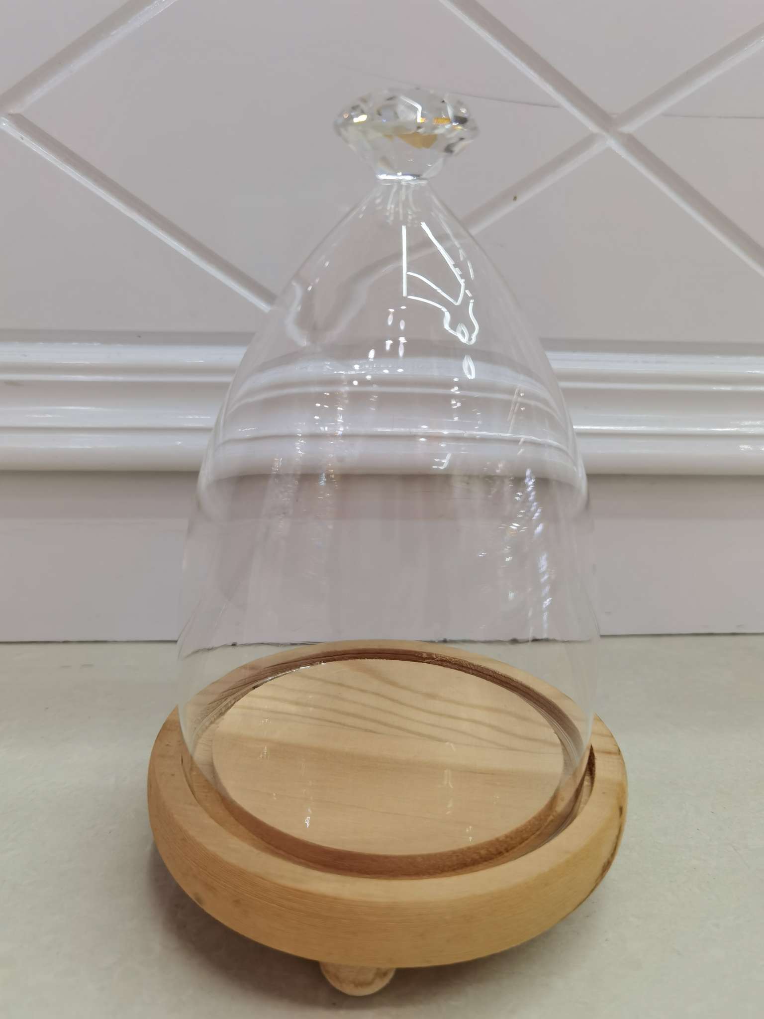 Glass handicraft, glass decoration, glass vase, glass household thumbnail