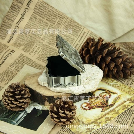 首饰袋&盒&卡纸实物图