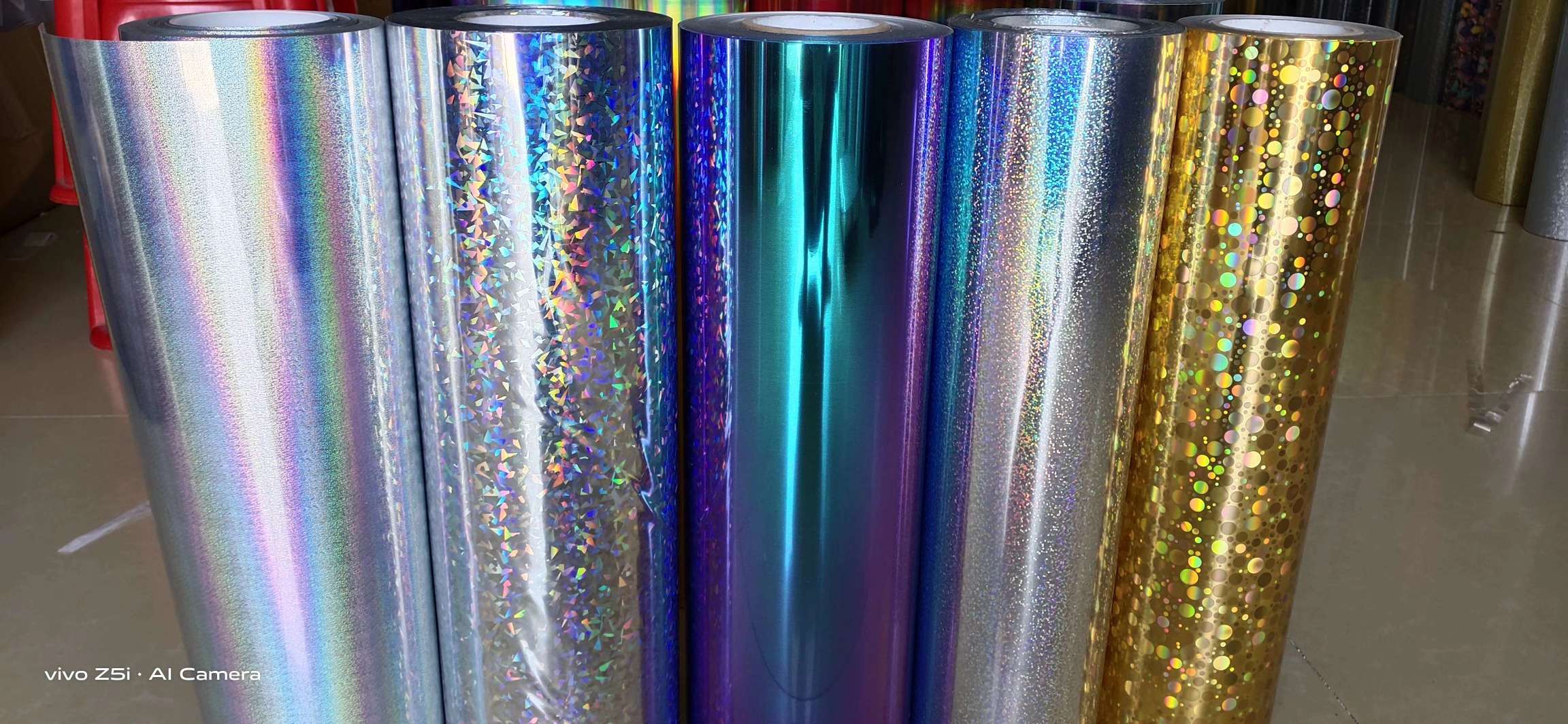 Factory direct sales of PET laser engraving film, clothing accessories, heat transfer engraving film, hot stamping and heat transfer undefined
