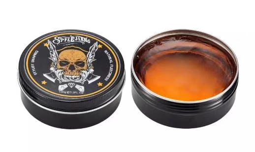 New hair styling wax. The latest formula of NEW WAX (for Export only) pic 8