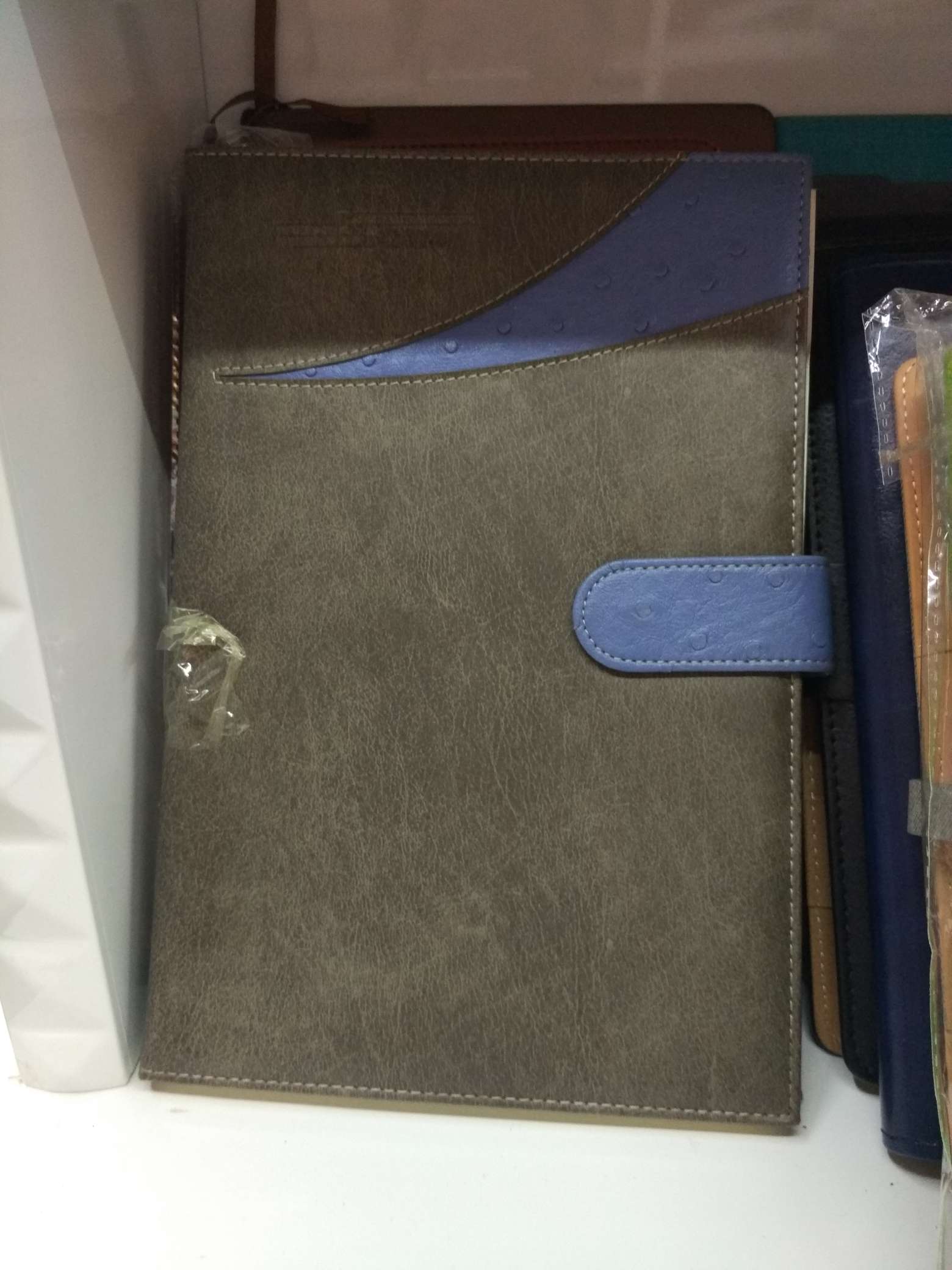 Leather notebook record book diary book 1106