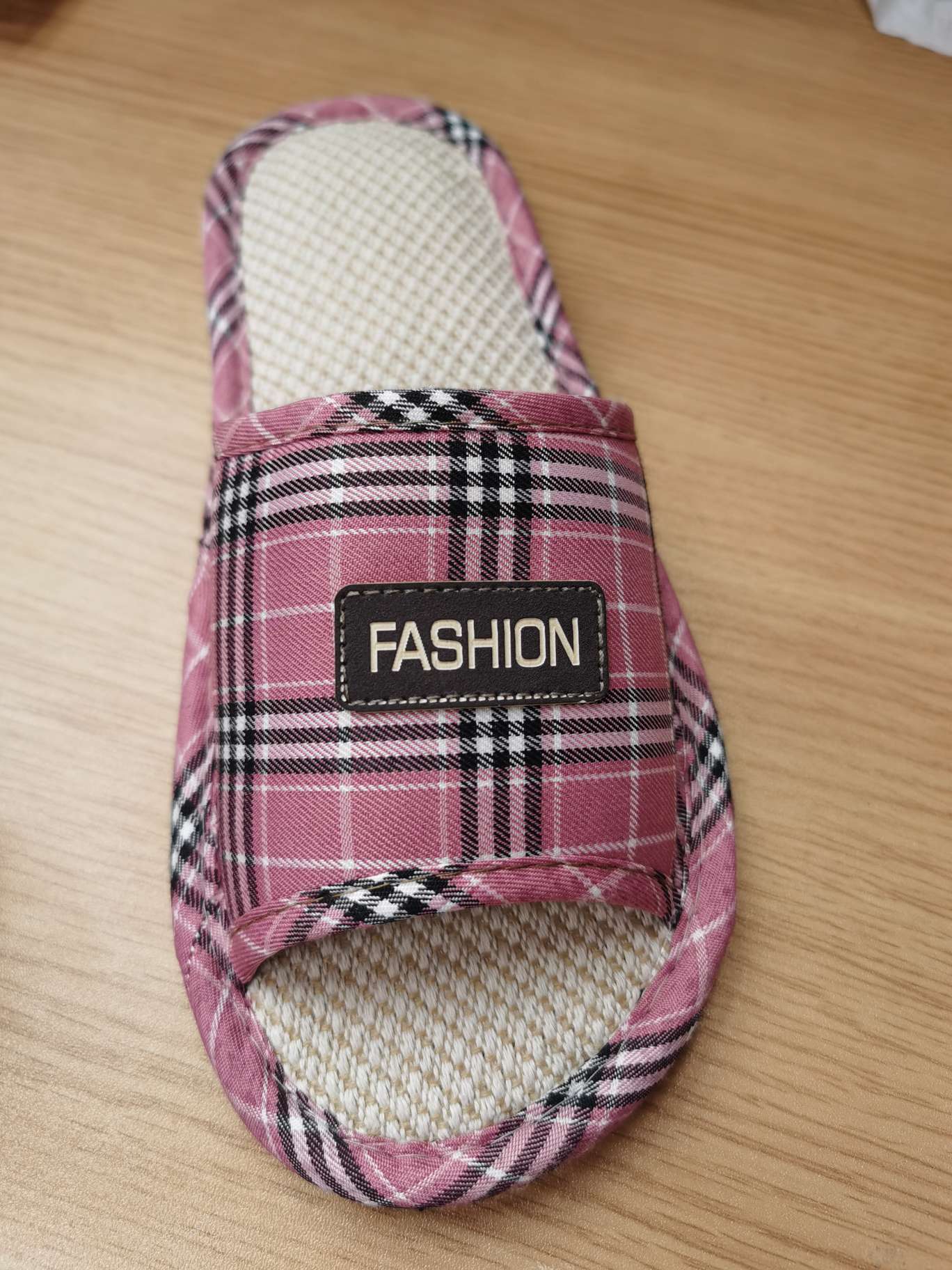 拖鞋/eva防滑拖鞋/家用托鞋/单鞋布鞋/棉麻拖产品图