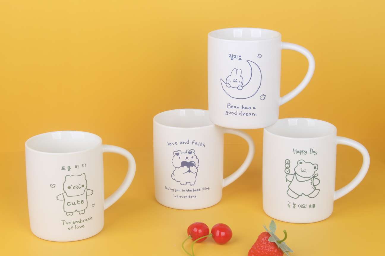 GSMFJJ fashion single cup happy day
