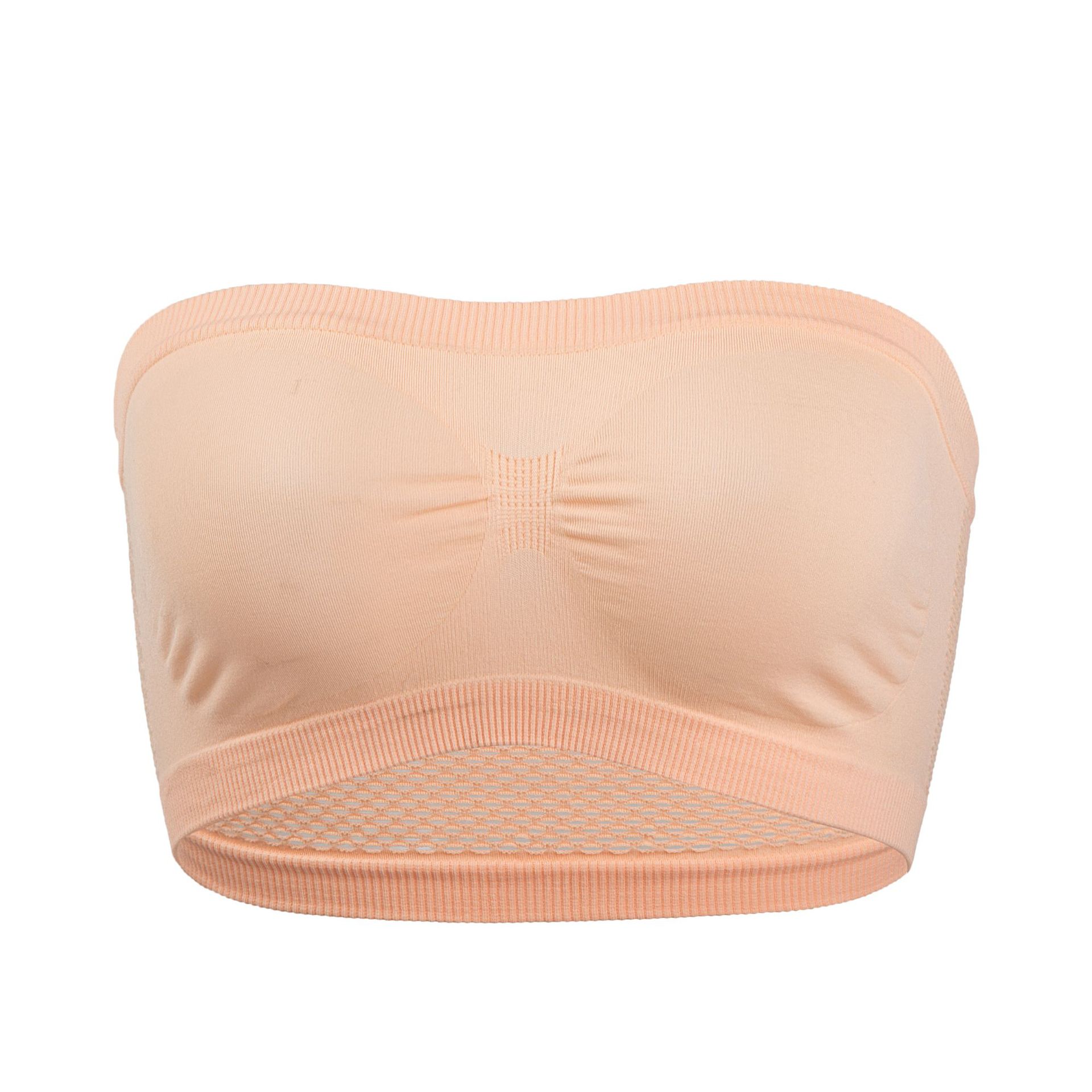 Seamless Back Breathable One-Word Bra Aliexpress Amazon And Other International Stations Explosive Anti-Slip Bra Breathable Bra Anti-Slip Bra undefined