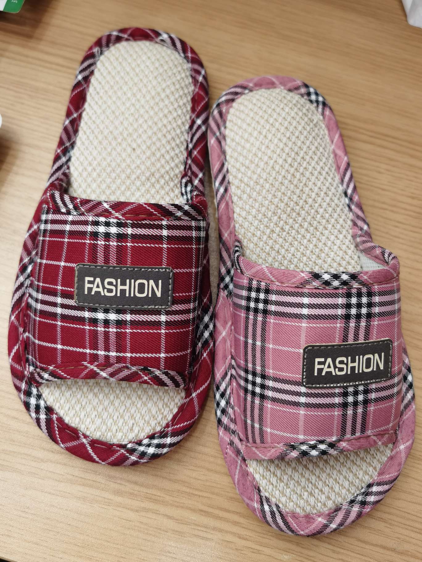 拖鞋/eva防滑拖鞋/家用托鞋/单鞋布鞋/棉麻拖细节图