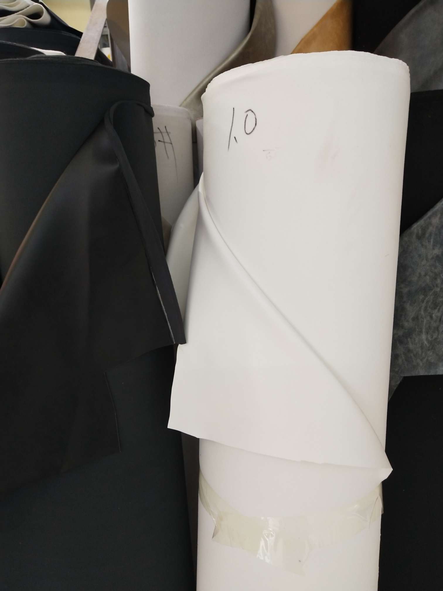 1.0 Napa pattern PU leather bestseller fabric Specification image