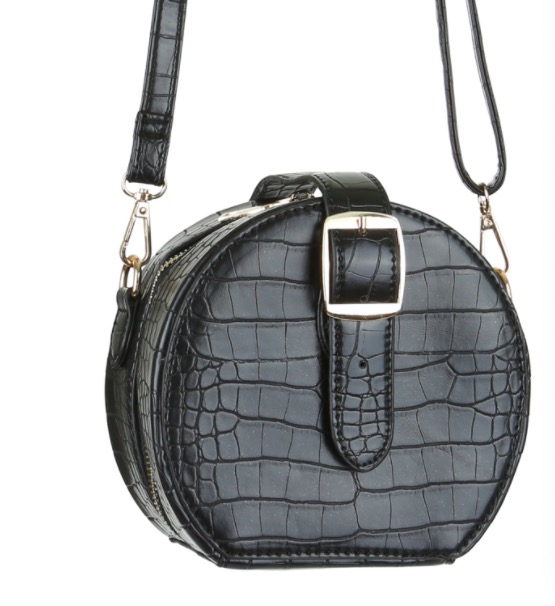 Cross-body bag with dual purpose thumbnail