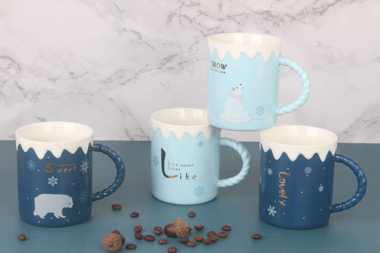 GSMFJJ Bear Cup single cup