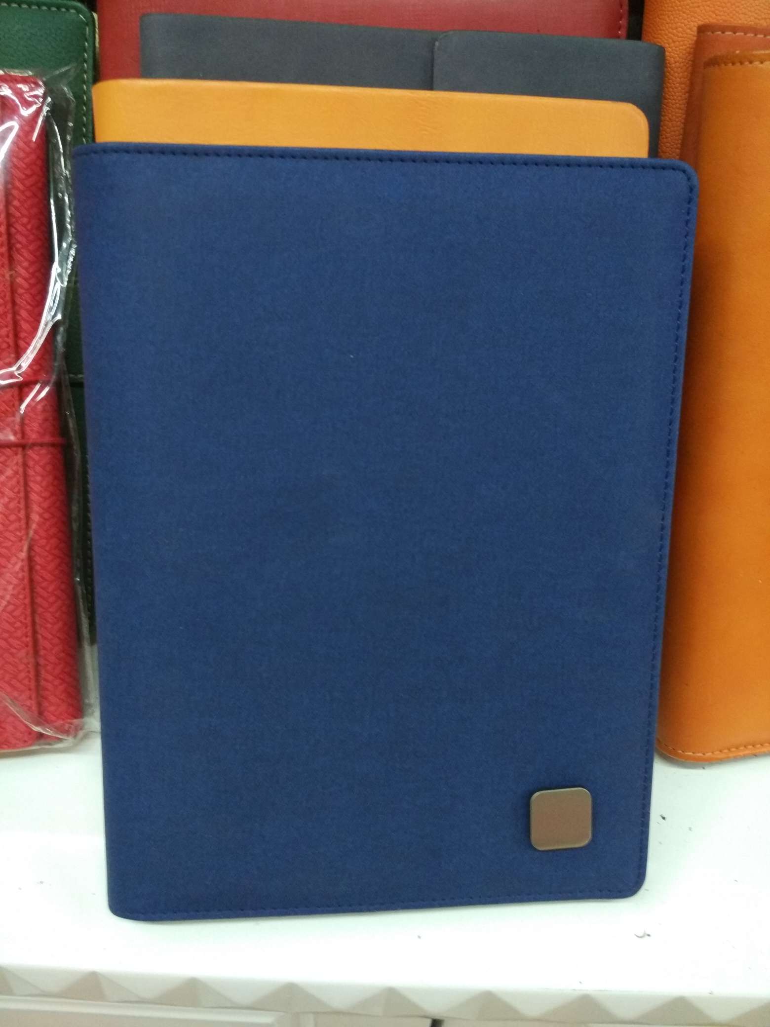 Leather notebook record book diary book 1104