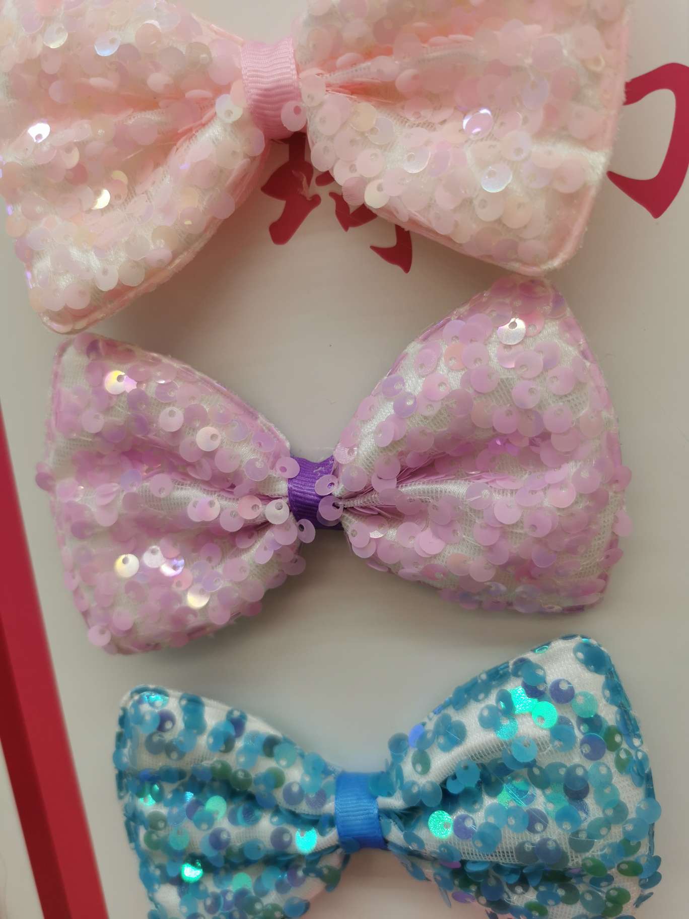 12.5 Three-millimeter bow tie details Picture