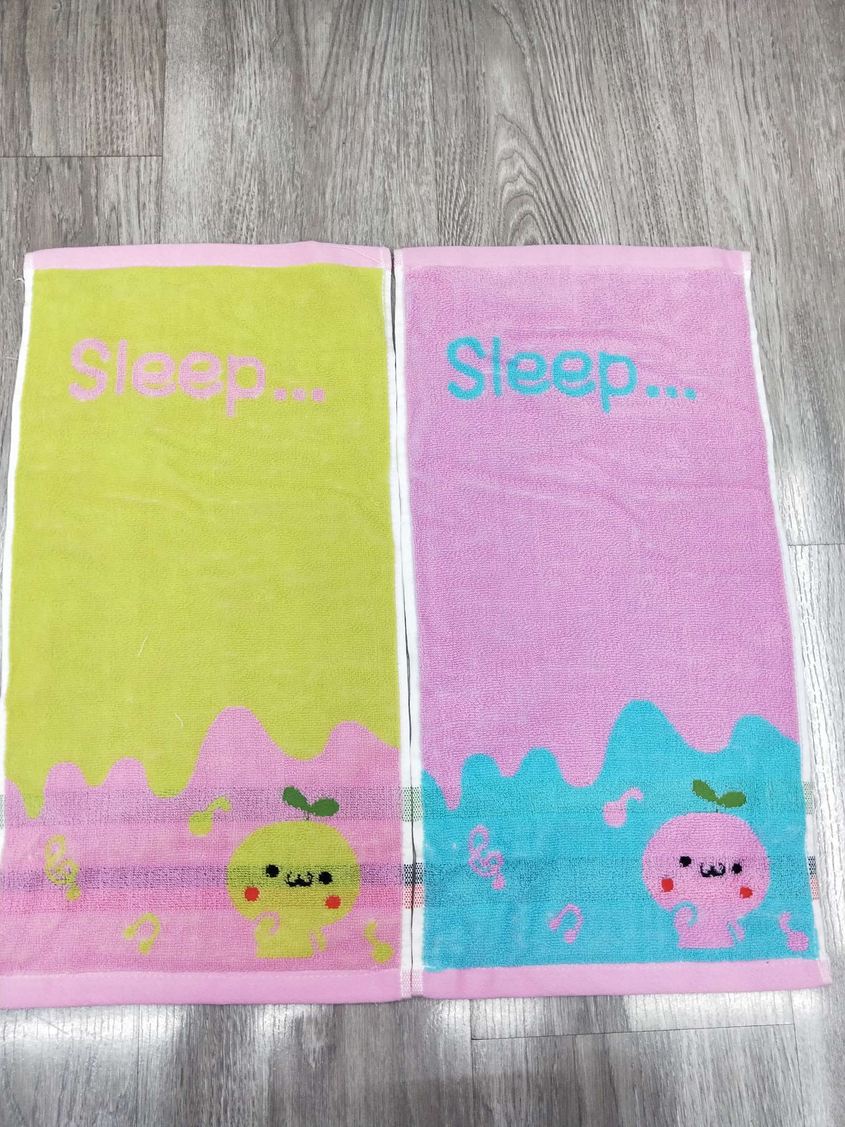 New jacquard children's towel made of pure cotton details Picture