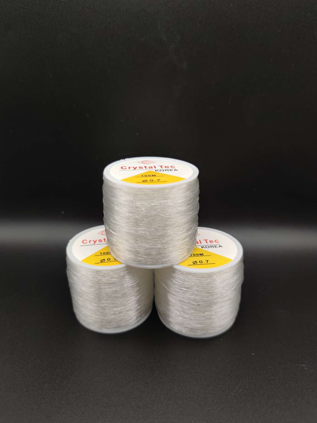0.7 crystal thread, imported elastic thread from South Korea details Picture
