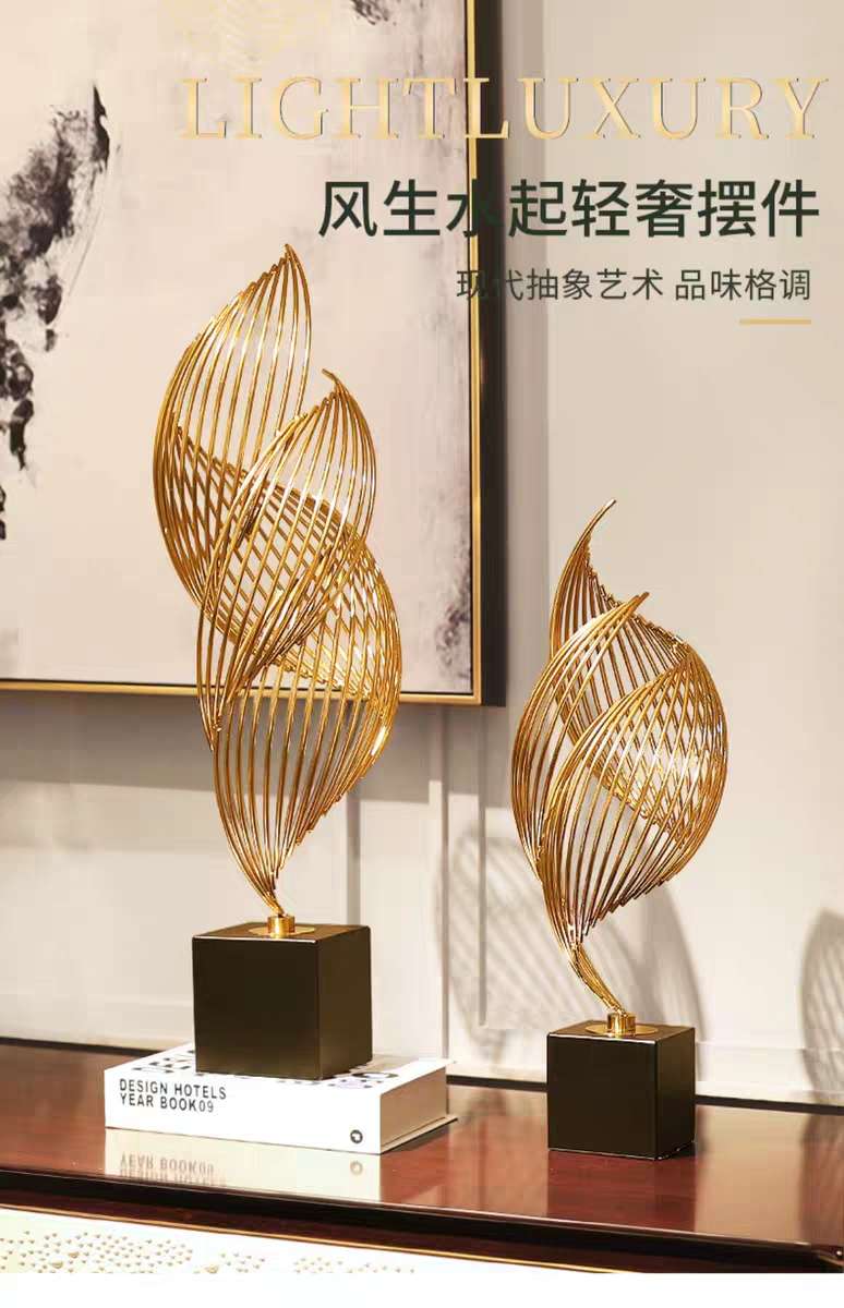Metal ornaments