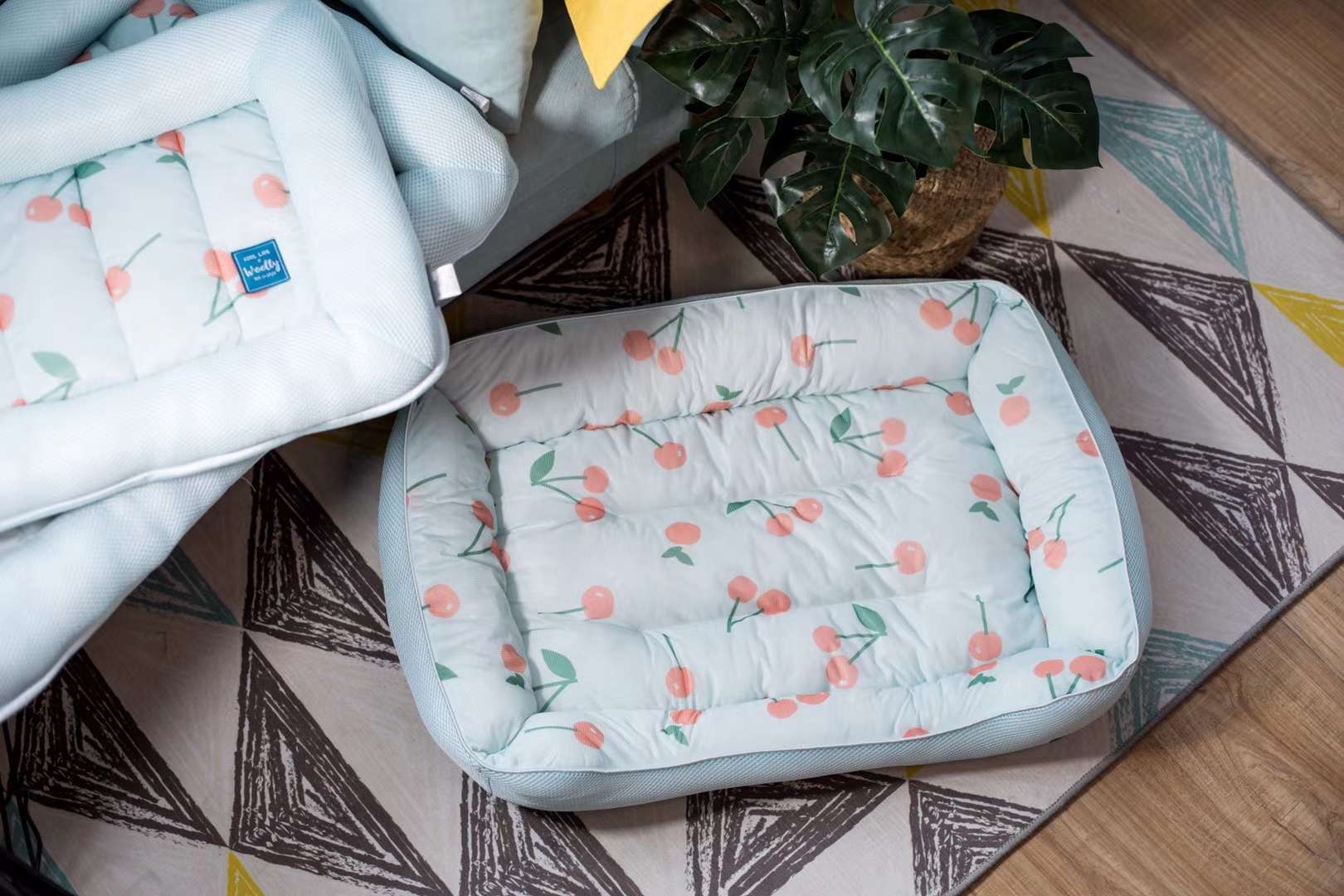 宠物夏季窝窝/宠物用品狗窝/夏天宠物狗窝白底实物图