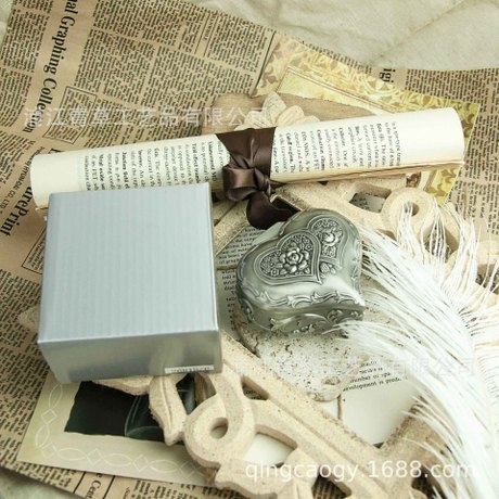 首饰袋&盒&卡纸实物图