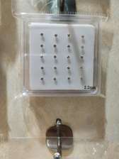 silver nose studs2.2