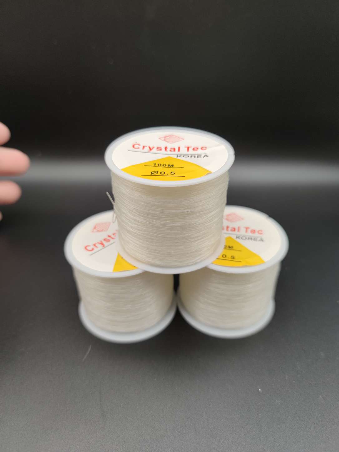 0.5水晶线100米韩国进口弹力线穿珠线手链