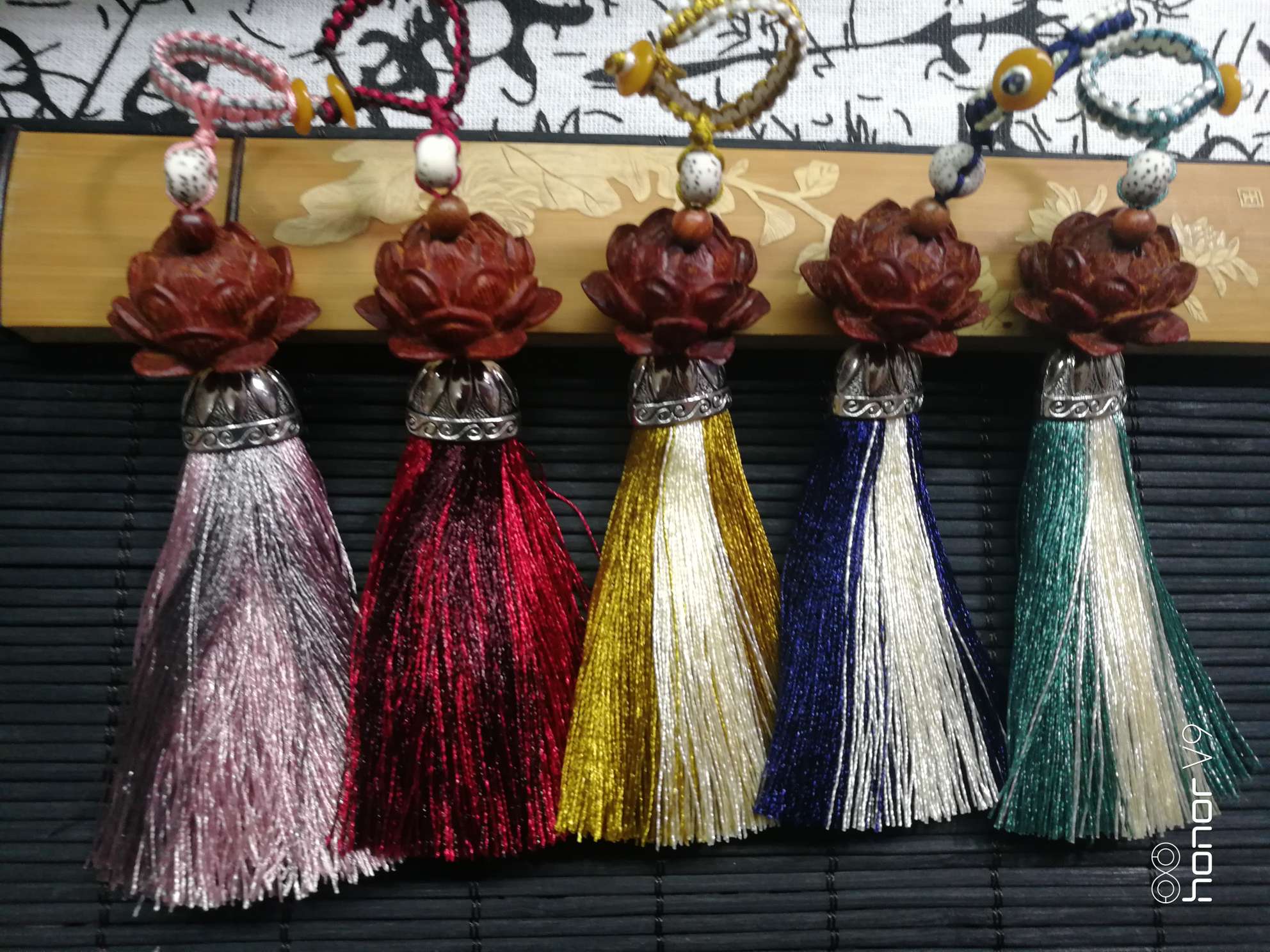 黄杨木/双色穗/莲花细节图