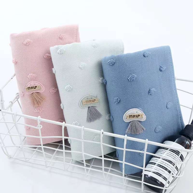 Caixing's new jacquard gauze towel Application Scenario