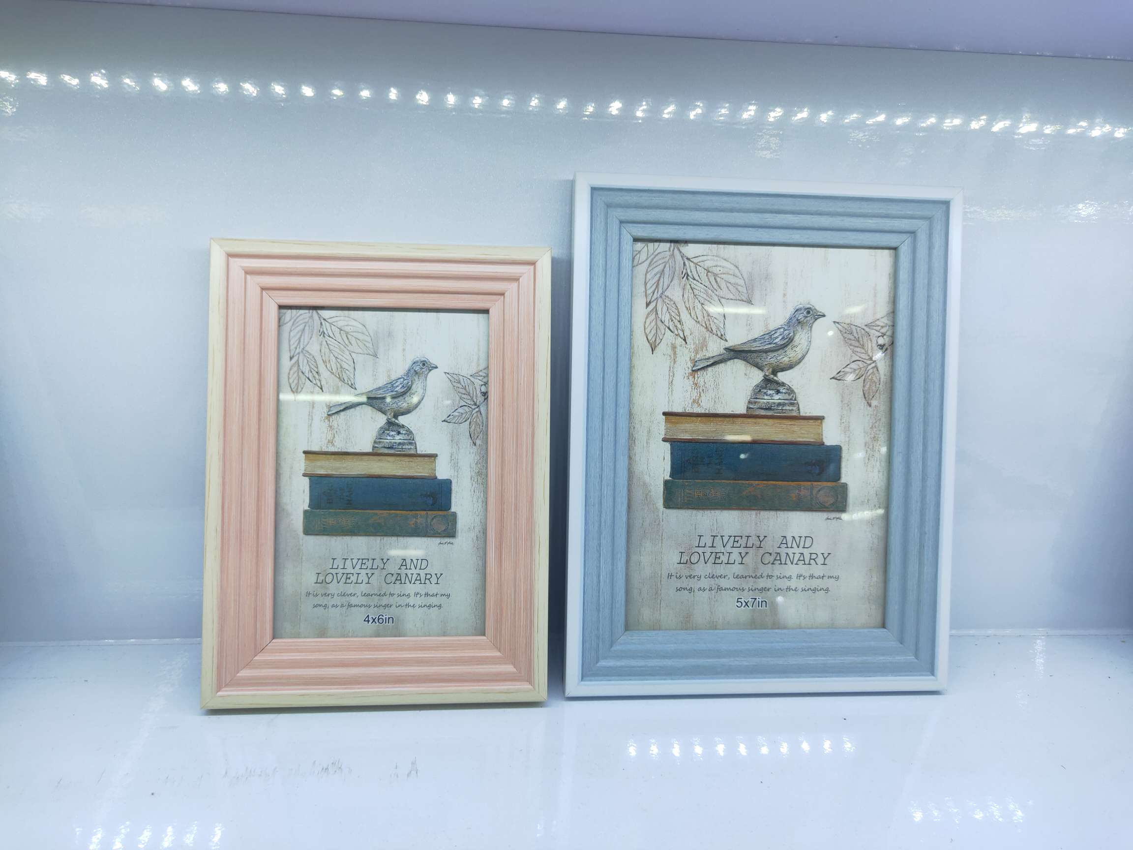 现代风立体阶梯式相框