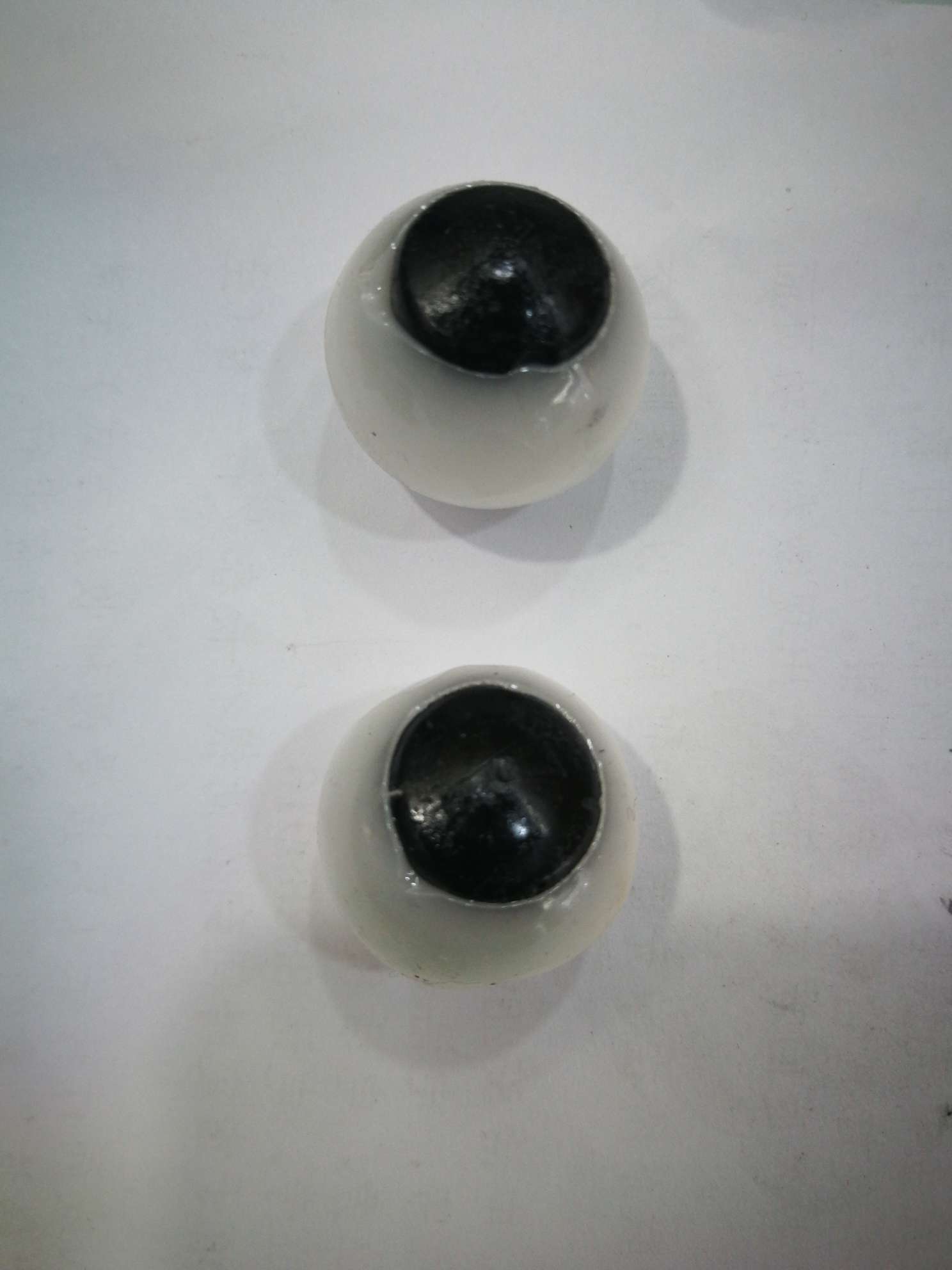 软胶玩具黑白眼球