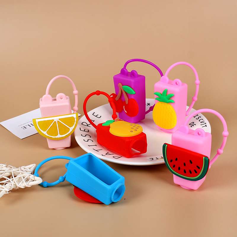 Unicorn Dinosaur environmental PROTECTION PVC perfume set Cartoon animal Hand Sanitizer set portable 30ml trapezoidal set thumbnail