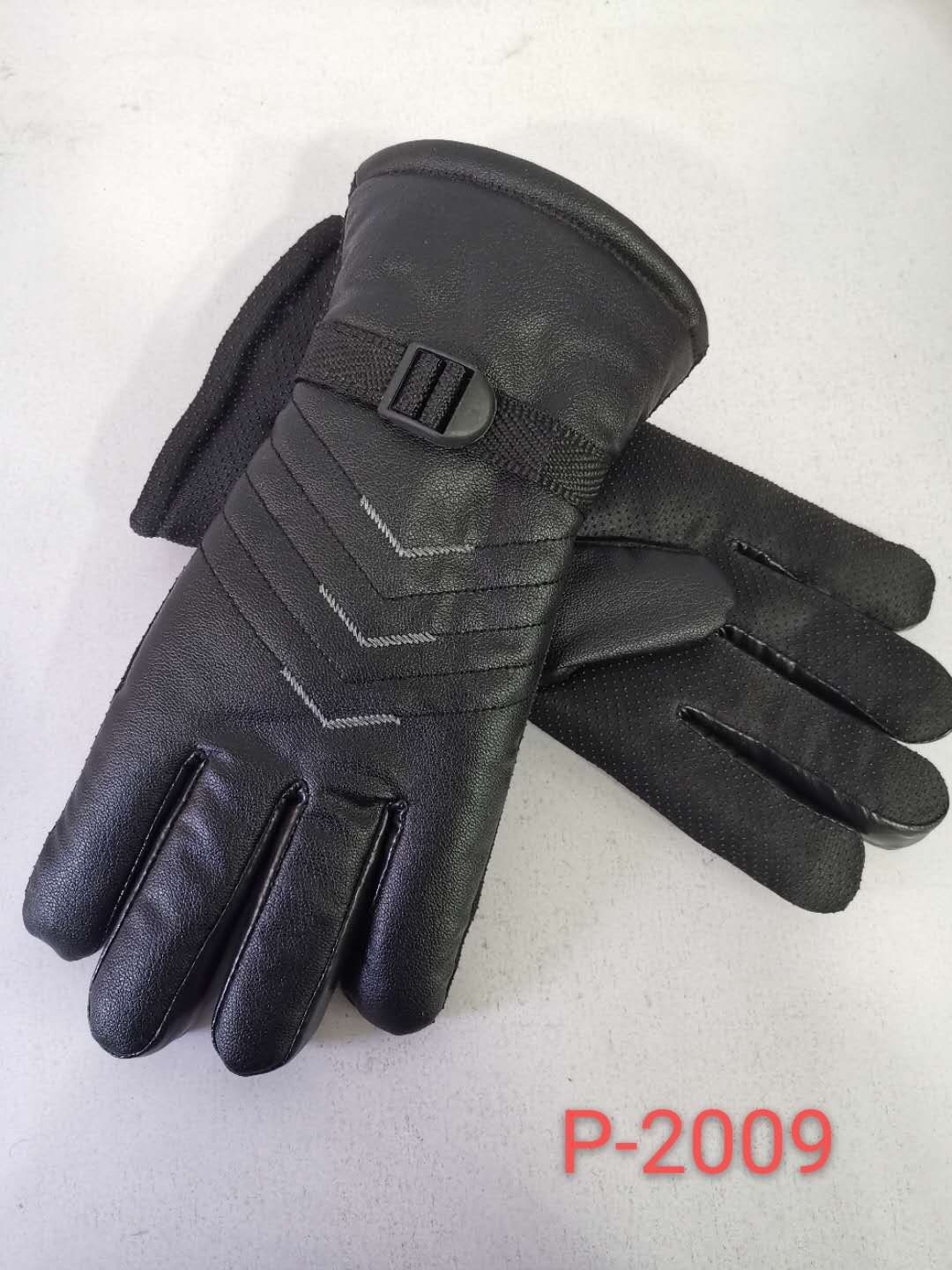 Men's warm gloves, leather gloves, waterproof gloves