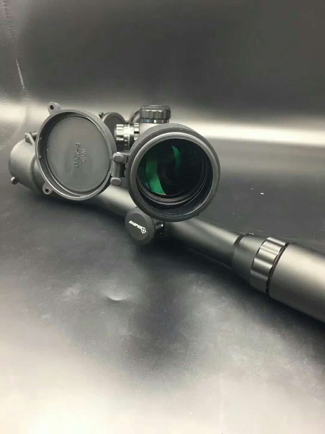 狙击手3-9*40AOL，带红绿蓝三色灯！细节图