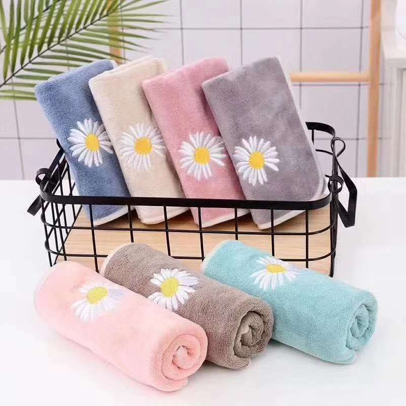 Qingchun School bath towel details Picture