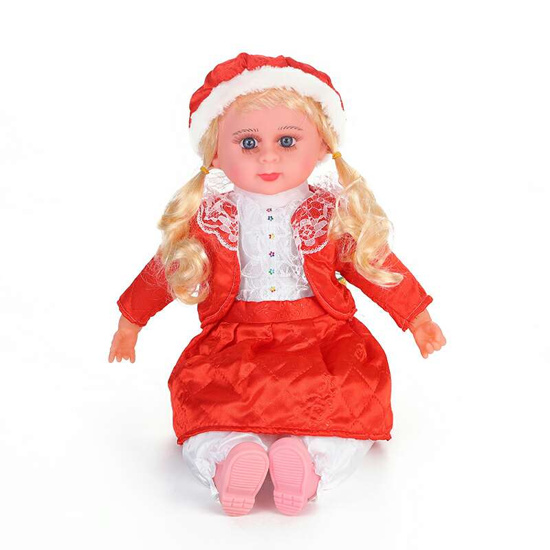 仿真娃娃婴儿洋娃娃22寸仿真娃娃红色跨境热销爆款益智儿童玩具详情图1