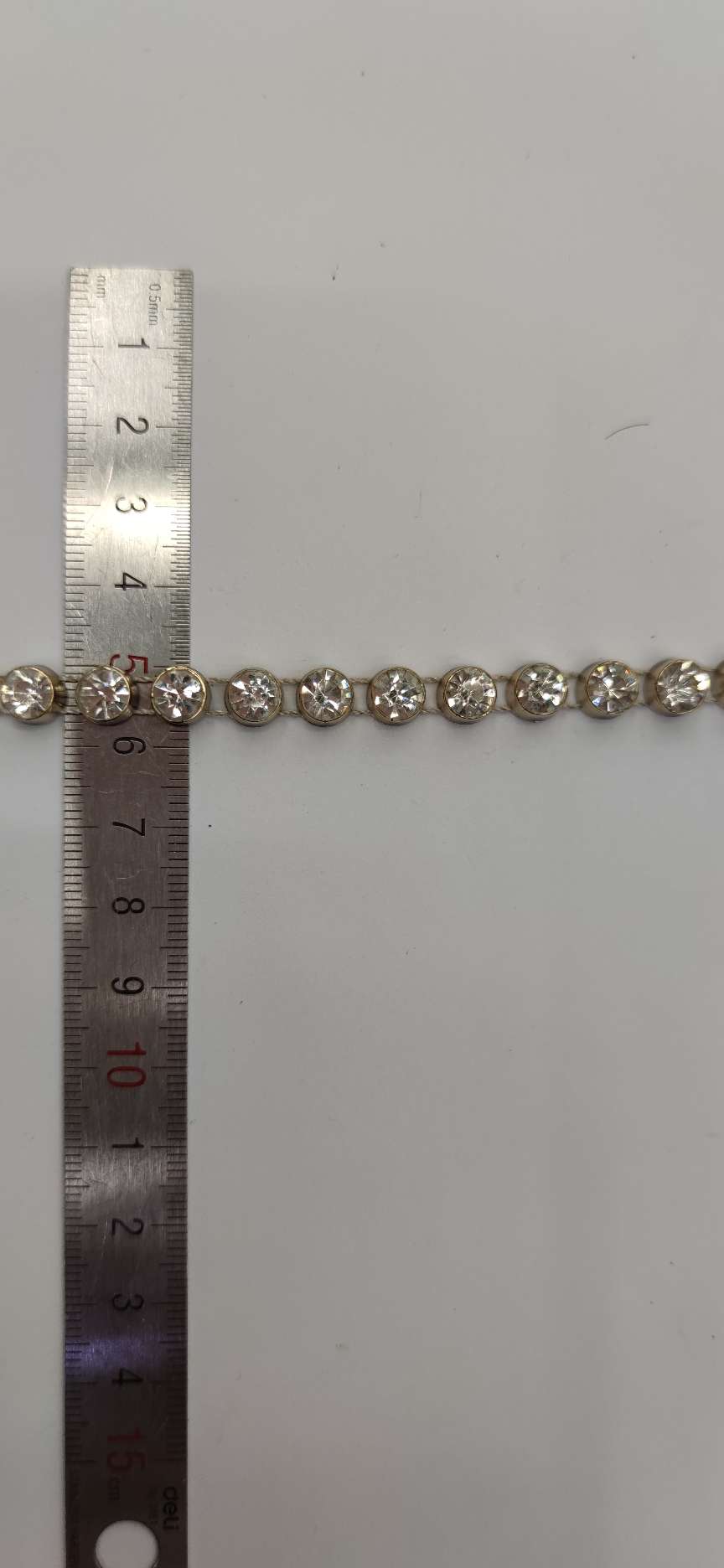 厂家直销单条电镀水钻压钻条钻厂家批发服装饰品配件diy线钻树脂钻首饰