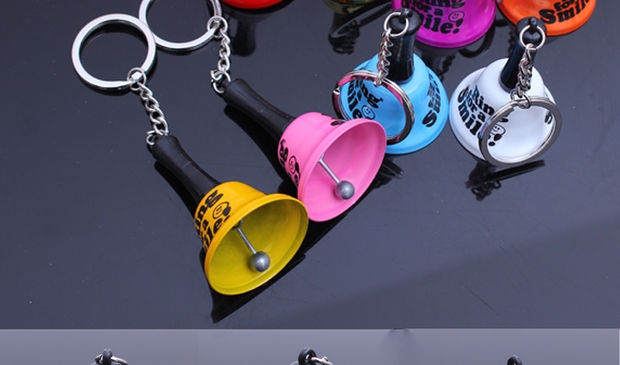 圣诞铃铛实物图