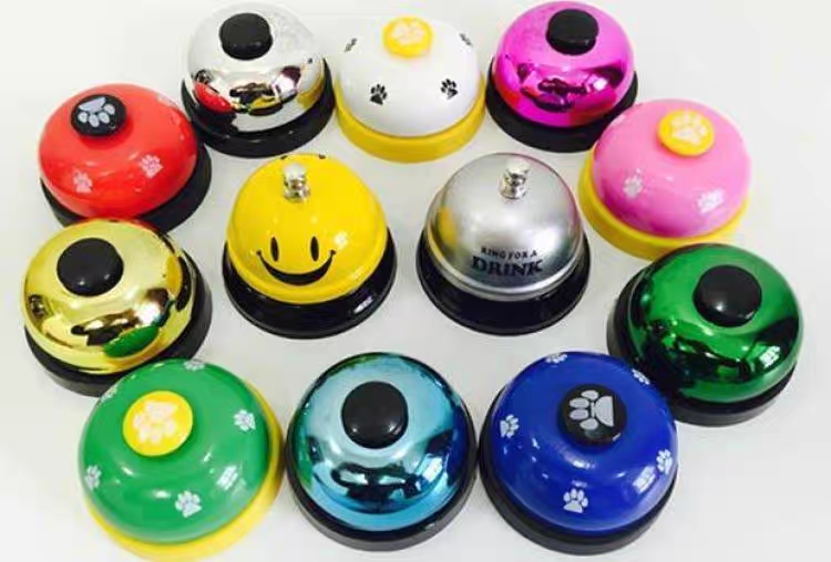 点餐铃手摇欧式点餐台铃摁互动喂食上菜出菜新款按铃手拍闹钟