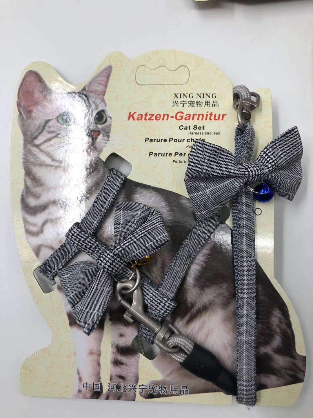 花式宠物宝宝胸背带，各式各样牵引绳，蝴蝶结特别的漂亮吸引人眼球！详情图8