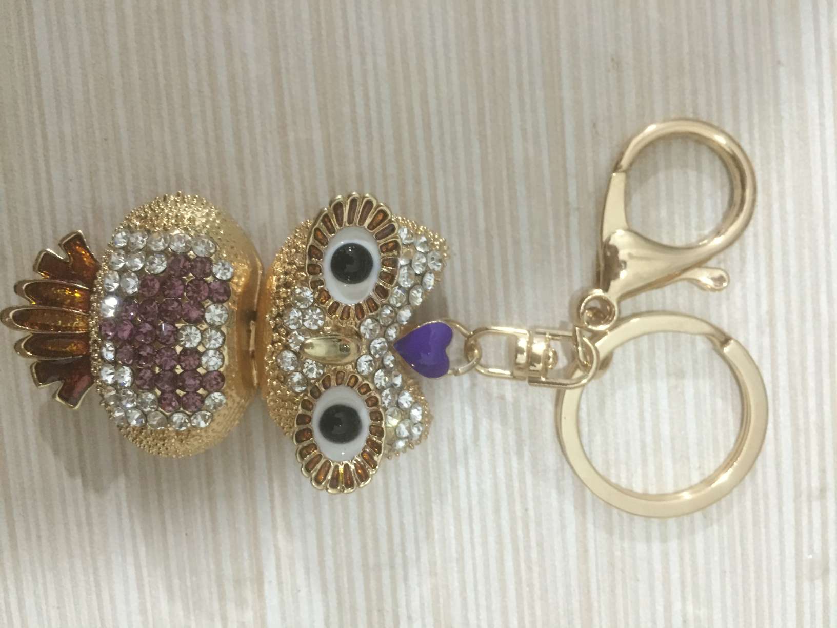 Owl keychain