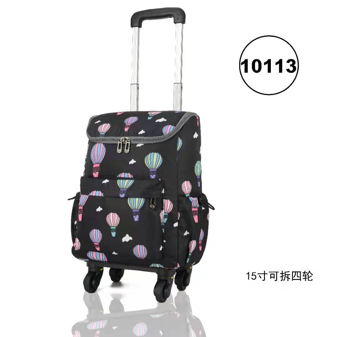 Multi-Color Detachable Rod Bag Application Scenario