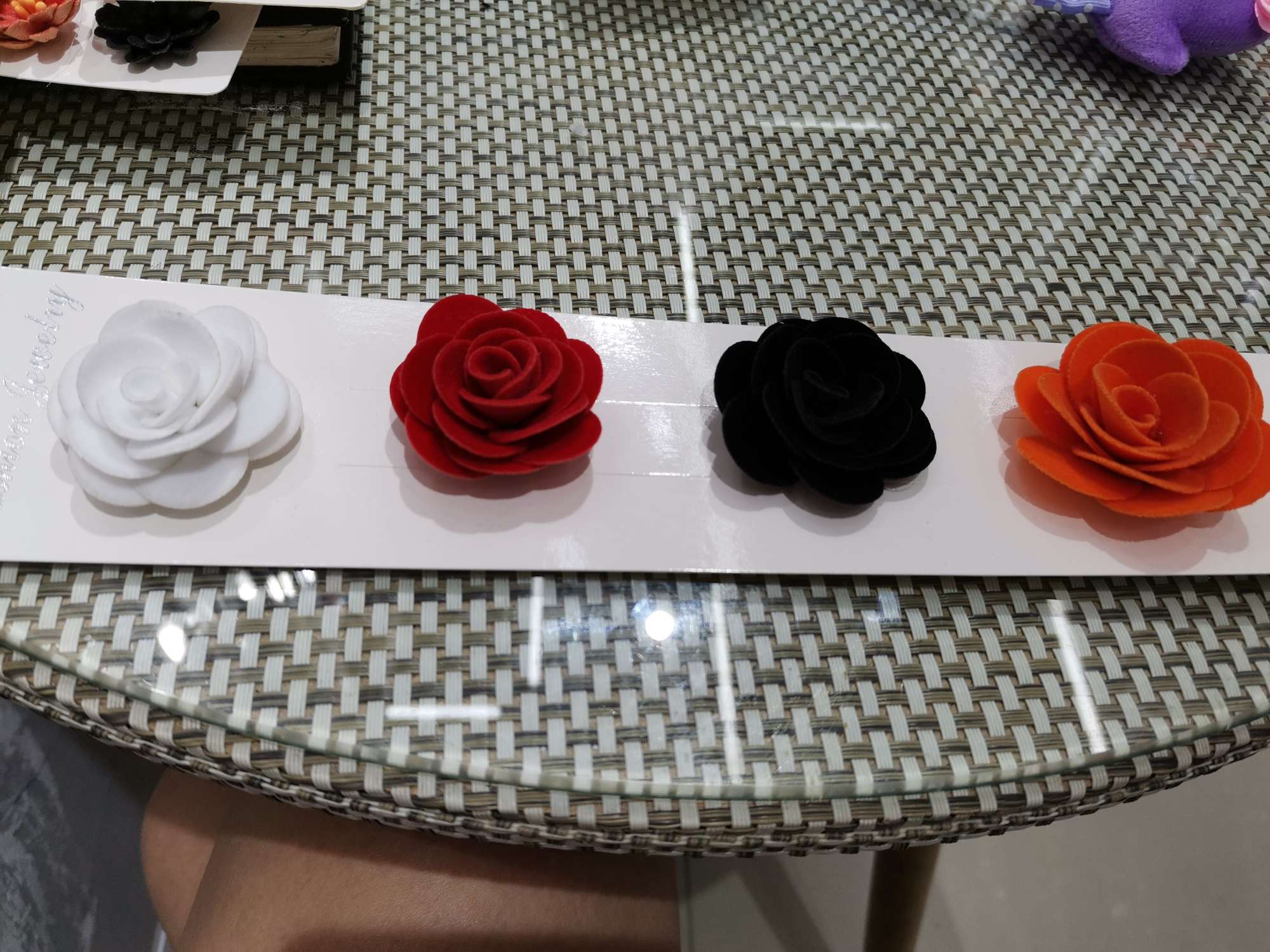Flannelette rose thumbnail