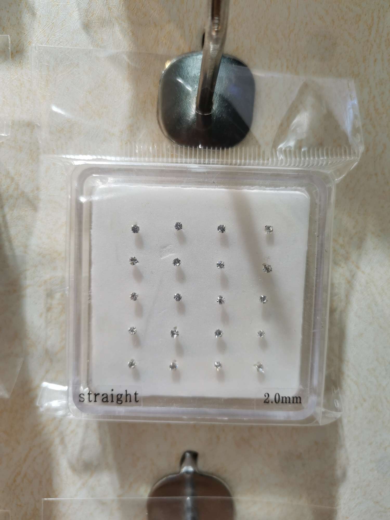 silver nose studs2.0