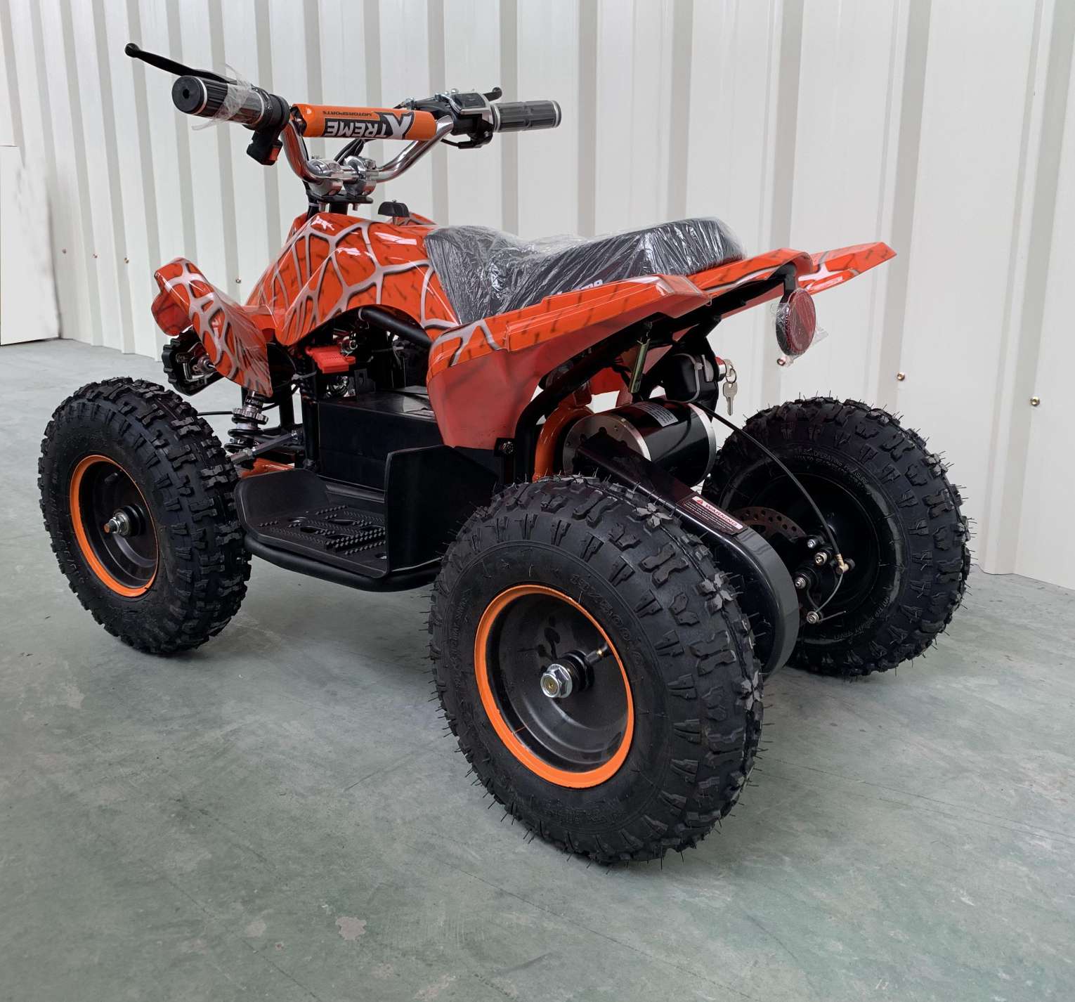 Three-wheel drift vehicle Application Scenario