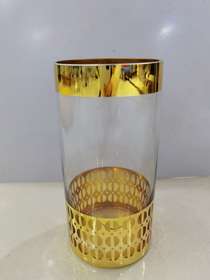 Glass crafts, glass wedding supplies, glass vases, glass home